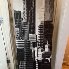 Canvas painting - San Francisco