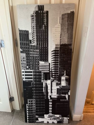 Canvas painting - San Francisco