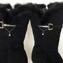 LIKE NEW Size 37 Stunning Italian Leather Boots Party Image 8
