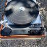 Absolutely immaculate factory condition Thorens Td 150 Mark II. With original side cut dust cover in incredible condition after 55 years. Hand-built in Switzerland and Germany and one of the most famous and highly-regarded turntables ever made. Image 6
