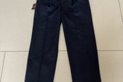 Brook Taverner Delta single pleat trousers 34R