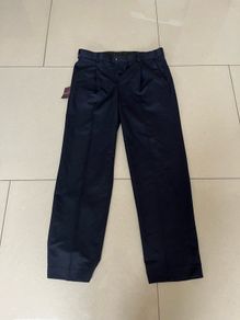 Brook Taverner Delta single pleat trousers 34R