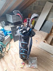 Golf Clubs Left hand MacGregor
