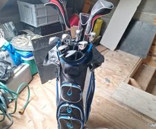 Golf Clubs Left hand MacGregor
