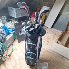 Golf Clubs Left hand MacGregor