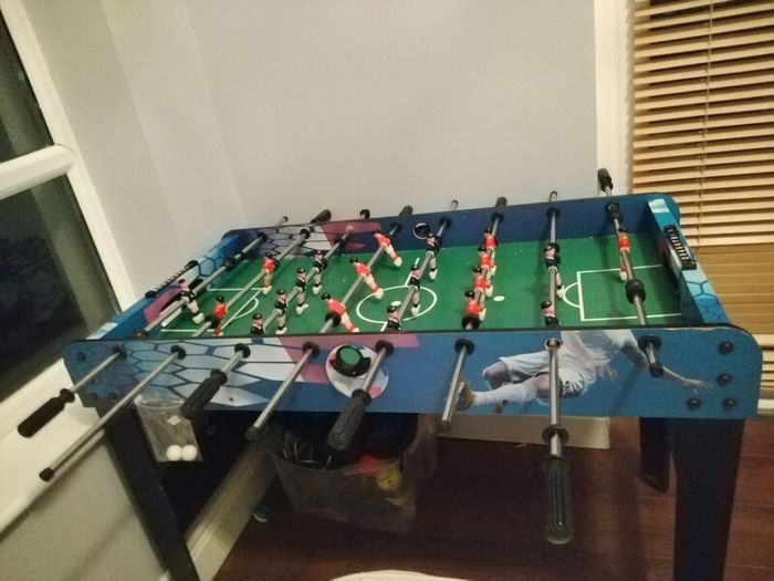 Foosball table