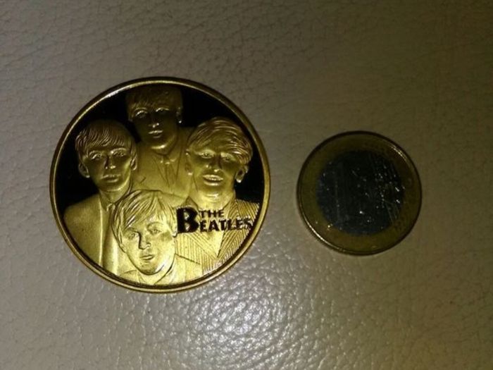 The Beatles Commemorative Coin