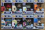 Funko WB100: Complete Set of DC Heroes (8 Pops!)