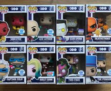 Funko WB100: Complete Set of DC Heroes (8 Pops!)