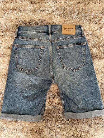 New Abercrombie denim shorts