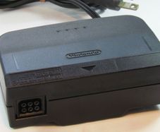 Nintendo 64 power supply.