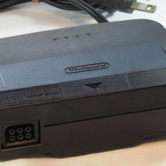 Nintendo 64 power supply.