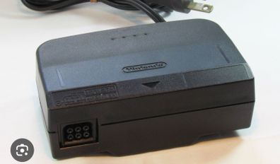 Nintendo 64 power supply.