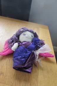 Hand Made Angel Doll for Sale