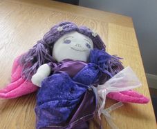 Hand Made Angel Doll for Sale