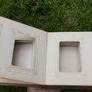 Antique Victorian Photo Album - Leather Bound Image 3