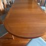 Dining room table and 10 chairs extension leafs at 170, 220 and 270 out fully Image 3