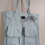 womens bag baby blue color Image 8