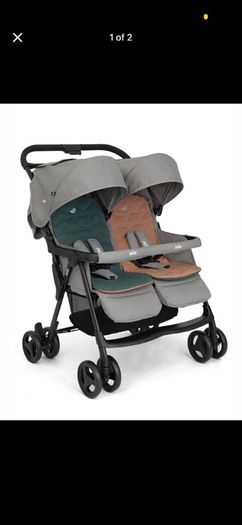 joie twin stroller