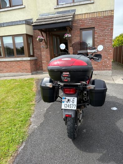 2007 Honda transalp 650