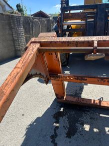 Heavy Duty Ton Bag Lifter Attachment