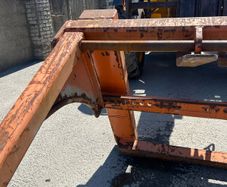 Heavy Duty Ton Bag Lifter Attachment