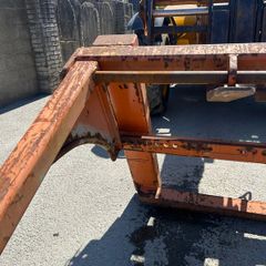 Heavy Duty Ton Bag Lifter Attachment