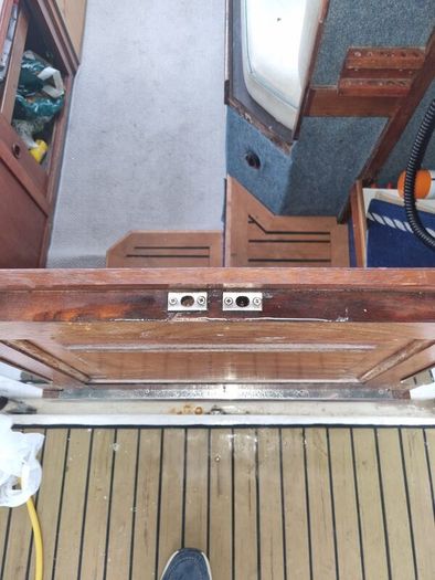 COX 27 Motorsailer