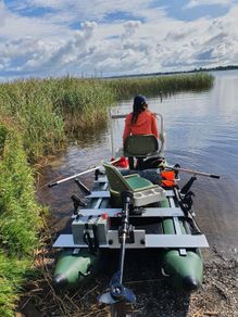 SeaEagle 375fc FoldCat  Fishing Platform