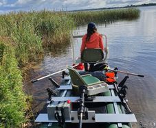 SeaEagle 375fc FoldCat  Fishing Platform