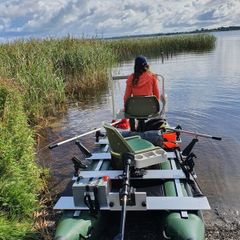 SeaEagle 375fc FoldCat  Fishing Platform