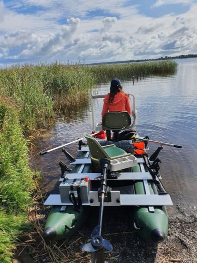 SeaEagle 375fc FoldCat  Fishing Platform