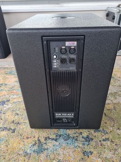 Rcf Nx910a & Rcf 702 Mkii