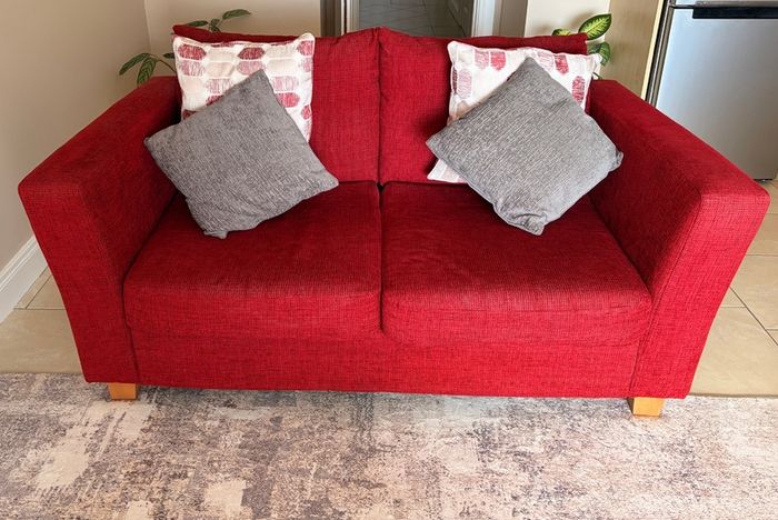 Free 2 & 3 Seater Fabric Sofa