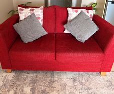 Free 2 & 3 Seater Fabric Sofa