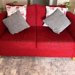 Free 2 & 3 Seater Fabric Sofa