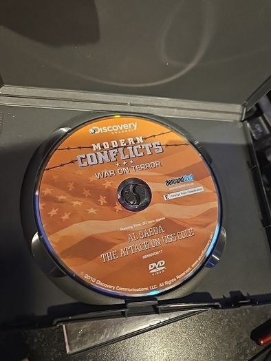 Modern Conflicts DVD