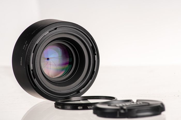 Nikon AF-S (Nikkor) 50mm 1:1.4 G Full frame Prime lens