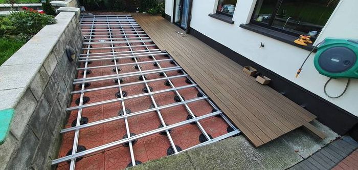 Composite decking supplied and fitted