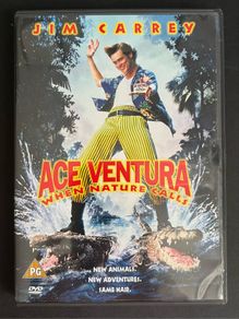 Ace Ventura, When Nature Calls. DVD Movie. Staring Jim Carey