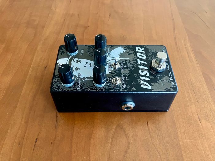 OBNE Visitor Multi-Effect Modulation Pedal