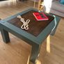 Solid oak coffee table Image 2