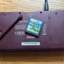 Nintendo DSi XL burgundy with Super Mario Image 5