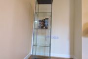 2 display cases