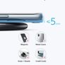 Wireless Charger, Anker 10W Qi-Certified Wireless Charging Pad, Compatible iPhone XS Max/XR/XS/X/8/8 Plus, 10W Fast-Charging Samsung Galaxy S10/S9/S9+/S8+ and More (No AC Adapter) Image 5