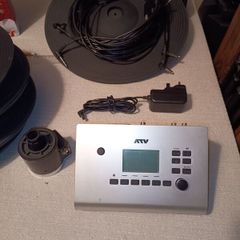 ATV XD3 drum module with Cymbals
