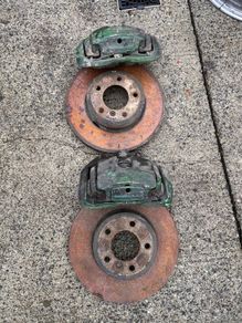 530D 3L big brake conversion