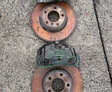 530D 3L big brake conversion