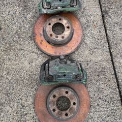 530D 3L big brake conversion