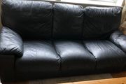 Leather couch